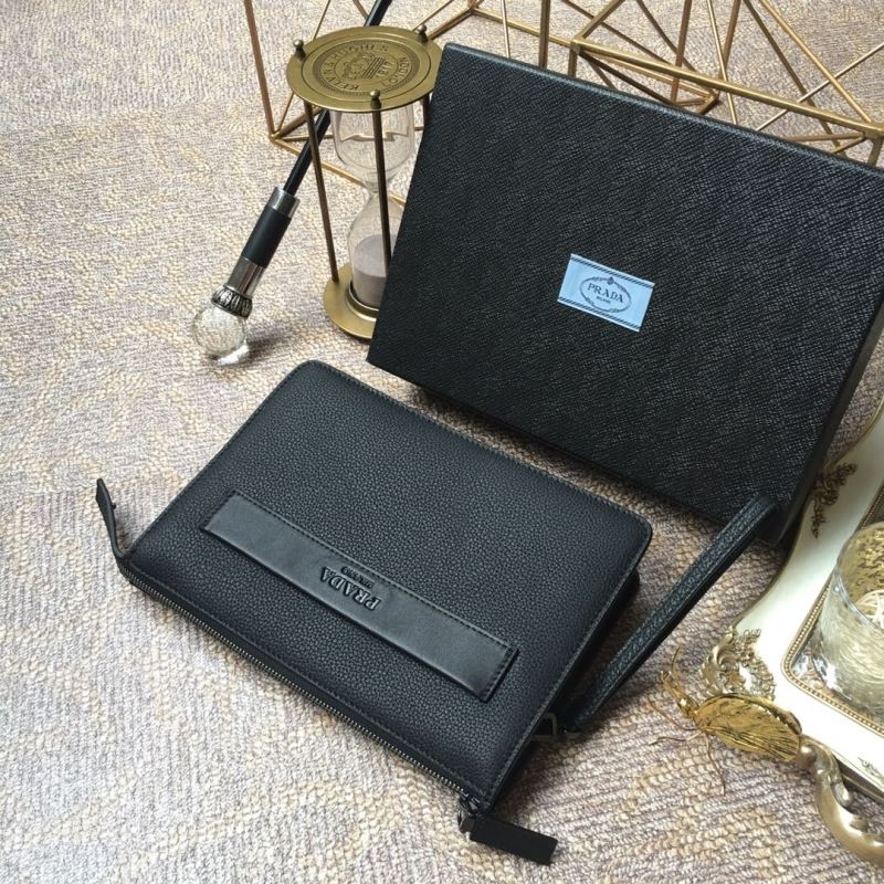 Pra*a clutch bags